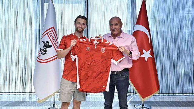 Samsunspor, Elliot Watt ile 4 Yıllık Anlaşma İmzaladı