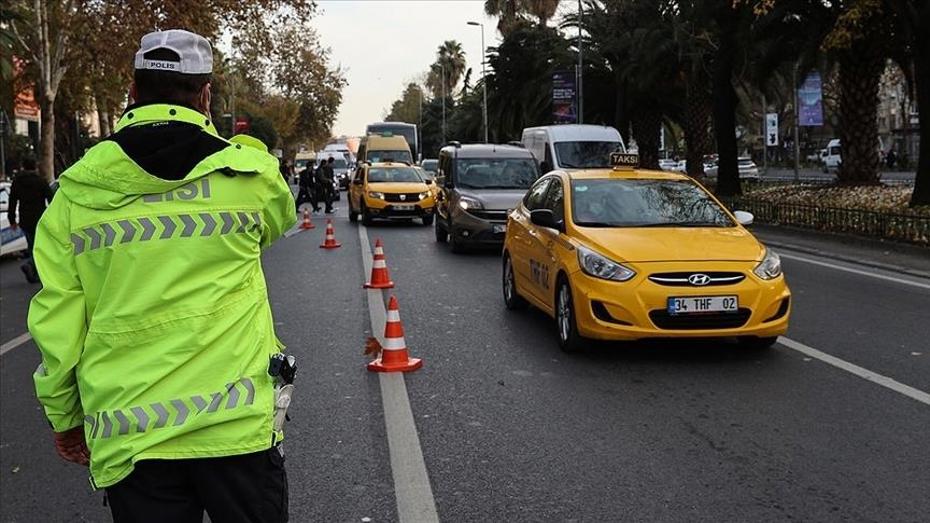 İstanbul'da bugün bazı yollar trafiğe kapalı