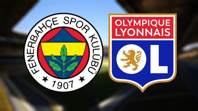 Fenerbahçe - Lyon Şampiyonlar Ligi Maçı Saat Kaçta ve Hangi Kanalda?