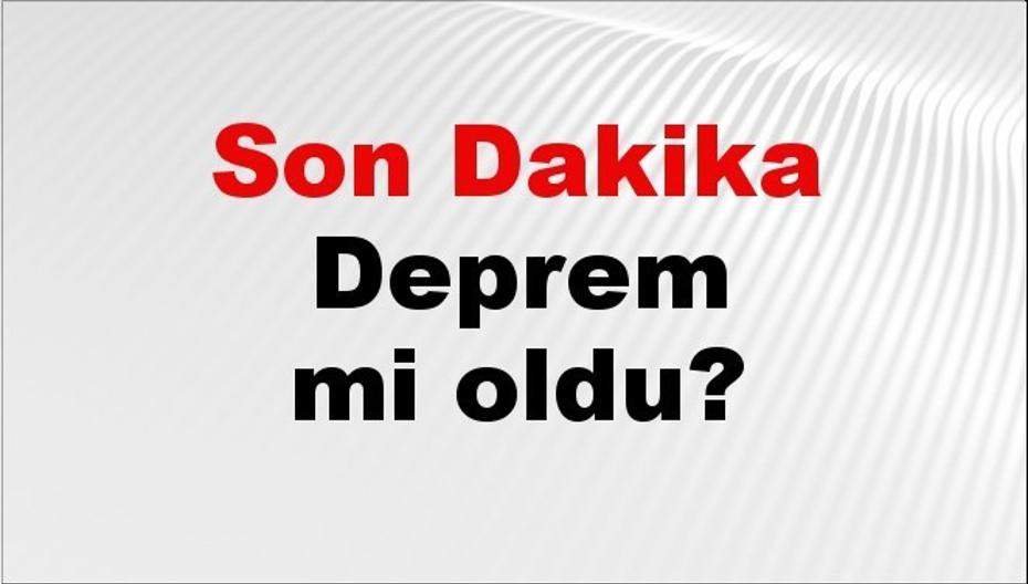 19 Ağustos 2026 Güncel Deprem Durumu ve Son Dakika Bilgileri