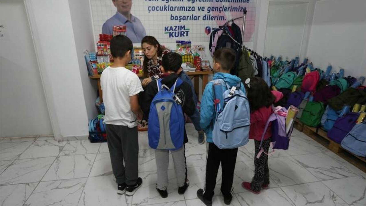 Odunpazarı’nda Eğitim İçin Birlikte El Ele: 'Okul Çantamı Birlikte Dolduralım' Kampanyası