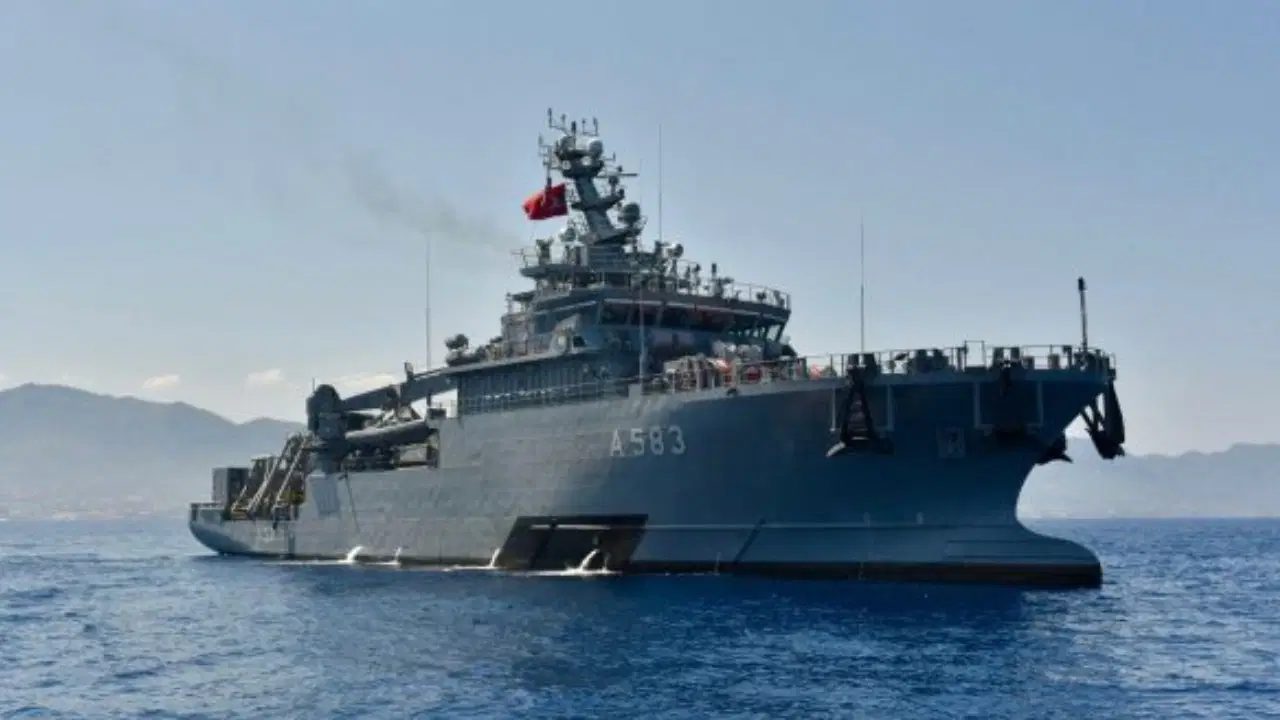 Filo Jet Enkazında Çalışmalar Devam Ediyor: TCG Işın Giriş Noktasını Arıyor