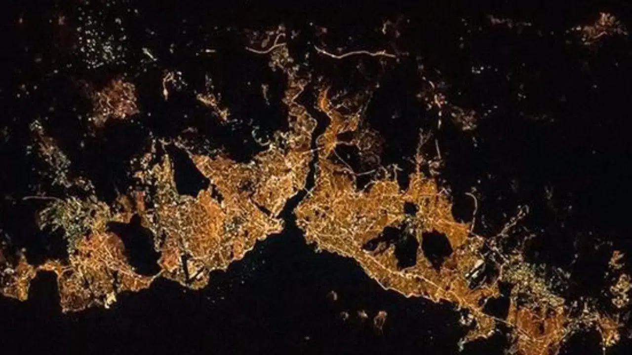 Uzaydan İstanbul: Astronotların Gözünden Muhteşem Görüntüler