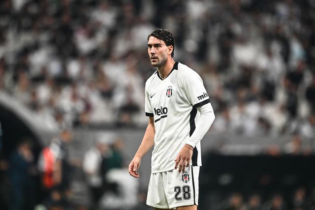 Dusan Vlahovic'in Bu Sezon Süper Lig'de Atmış Olduğu Tüm Golle Rakamlarla Tanık Olun!