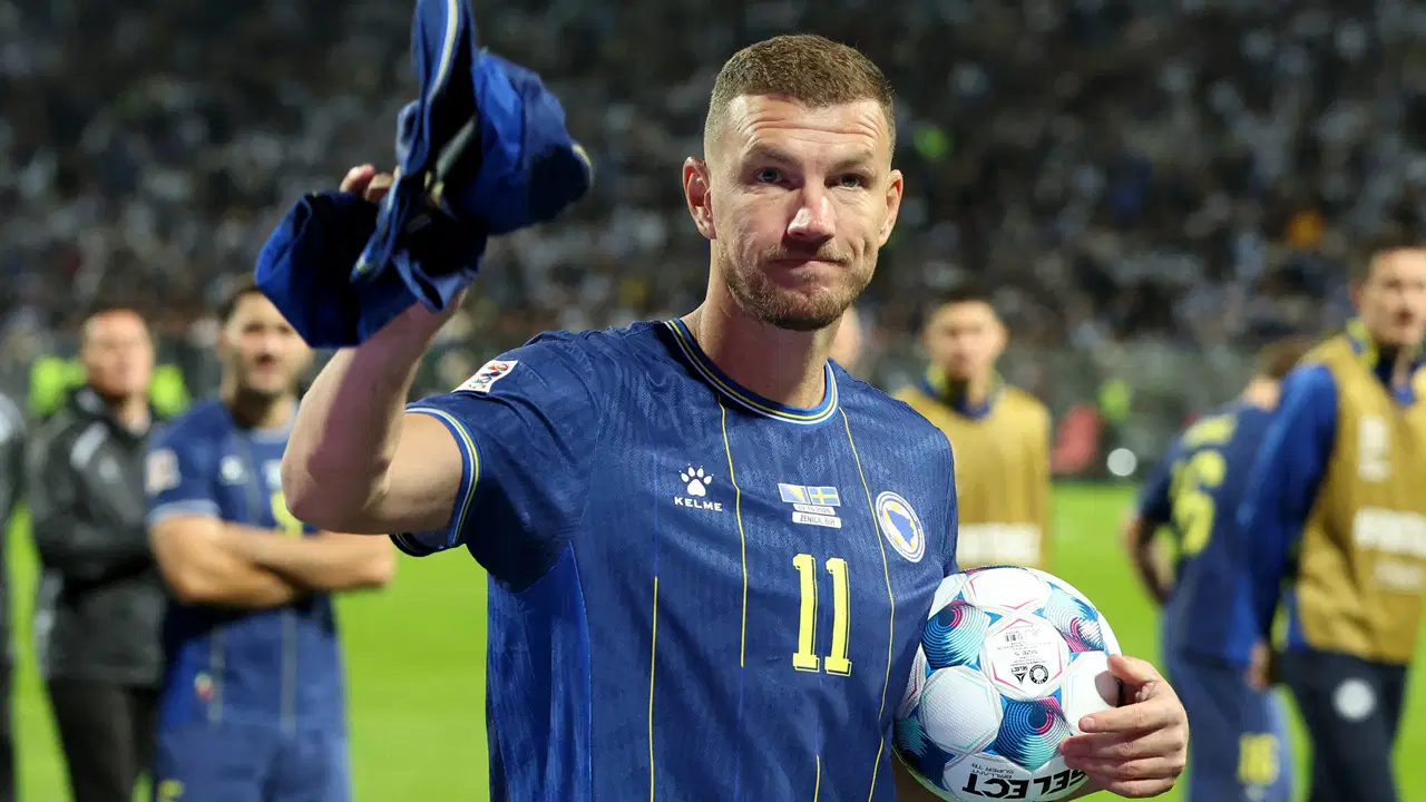 Edin Dzeko’nun Bosna Hersek Milli Takımı'na Veda Gecesi
