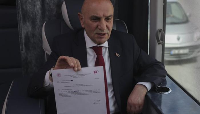 Turgut Altınok'un Antalya'da 600 daireye sahip olduğu iddiasına belgeli cevabı