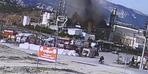 Bolu'da yonga levha fabrikasında patlama!  Yaralılar var
