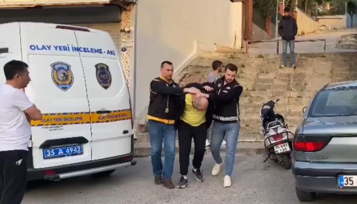Tetikçiler yakalandı!  İzmir'den görüntüler: Barış Boyun'un çetesine yeni darbe