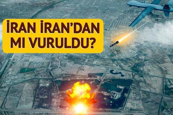 Ortadoğu'da işler karışıyor!  Trend olan açıklama dünyayı sarstı: İran, İran tarafından mı saldırıya uğradı?
