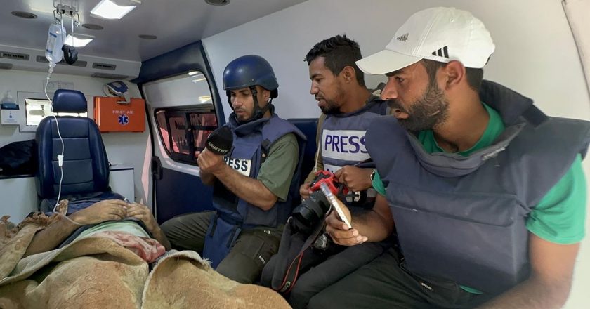 BM, TRT Arabi ekibine yapılan saldırıyla ilgili şeffaf soruşturma çağrısında bulundu