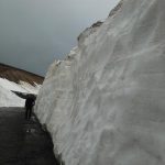 Mayıs ayında 5 metrelik kar tüneli