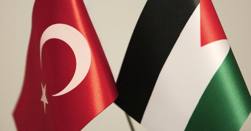 Türkiye ile Filistin arasında 2 anlaşma
