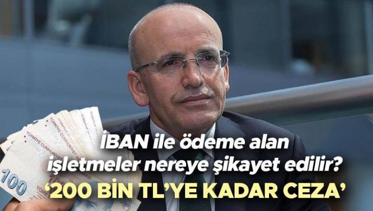 IBAN'a para göndermenin cezası nedir ve nereye bildirilmelidir? IBAN ile ödeme yapmak yasak mı? Bakan Şimşek açıkladı! Kredi veya banka kartıyla ödeme kabul etmeyen firmalara dikkat!