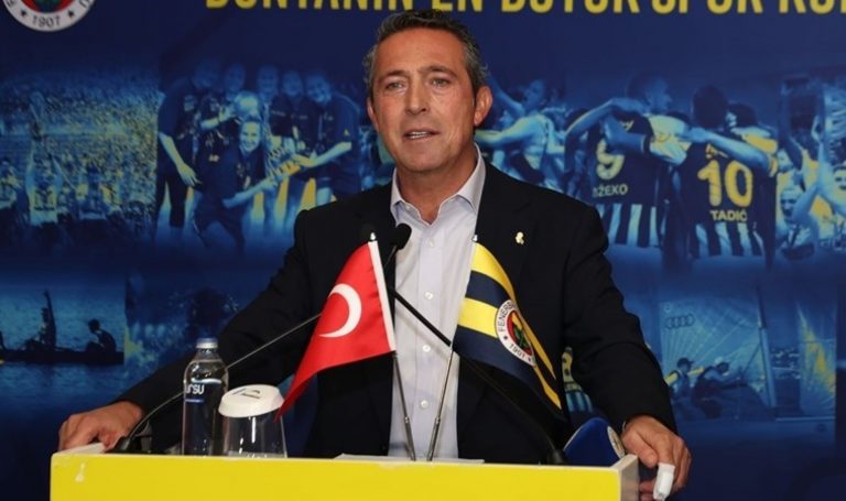 Ali Koç'tan olağanüstü açıklama: “Tarihi rakiplerimizin küçüldüğü bir ortamda…” – Son Dakika Spor Haberleri