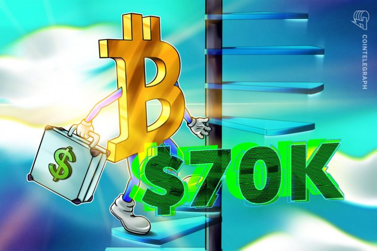 ETF girişleri devam ederken Bitcoin 71.000 dolara ulaştı