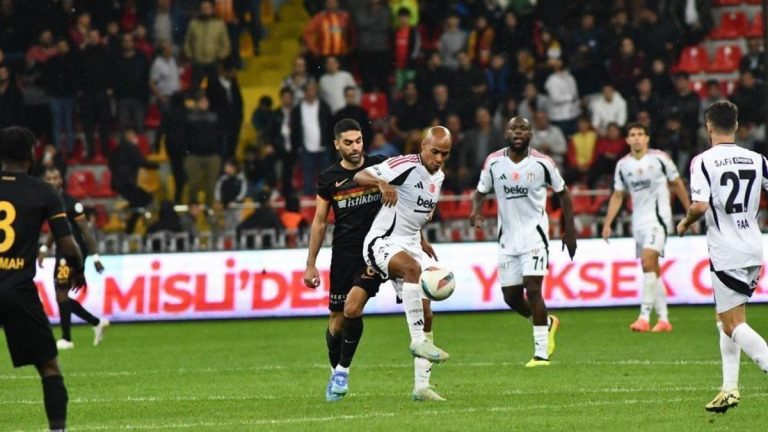 Kayserispor 5 sezondur Beşiktaş'ın bileğini kırmayı başaramadı…