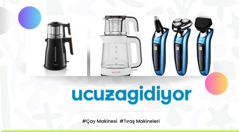 UcuzaGidiyor.com: Çay Makinesi ve Tıraş Makineleri ile Evinizde Konfor Sağlayın