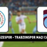 BEIN SPORTS 1 ÇAYKUR RİZESPOR TRABZONSPOR MAÇINI CANLI İZLE | Bein Sports 1 Çaykur Rizespor-Trabzonspor maçı şifreli değil mi? Bilgiler canlı yayında!