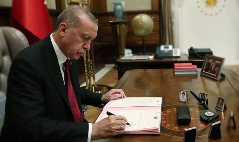 Erdoğan’ın görevden alınma ve atama kararları Resmi Gazete’de yayımlandı – Son Dakika Türkiye Haberleri