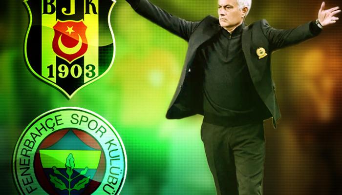 PEMBE’DE 4 İSİM YOK | Beşiktaş-Fenerbahçe derbisi öncesi son durum: Mourinho’nun 3 sayılık planı hazır, işte olası 11…