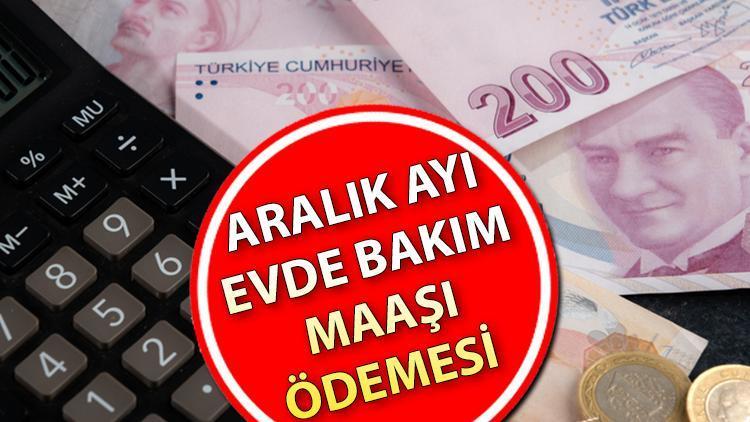 Evde bakım maaşları ne zaman ödenecek? e-Devlet Talep Ekranı! Aralık ayı evde bakım maaşı ödemesinin sona erdiği illerin listesi açıklandı mı?