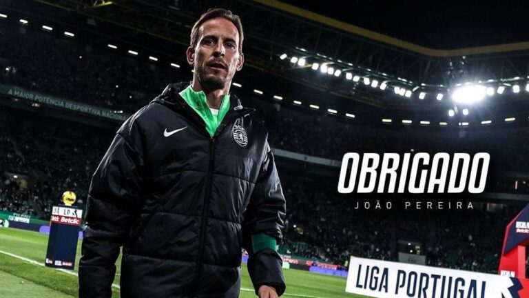 Son dakika spor haberleri | Joao Pereira’nın Sporting Lizbon’daki dönemi sona erdi