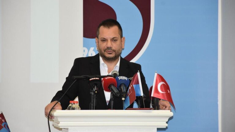 Ertuğrul Doğan: Bu dayanışma ve inanç, Trabzonspor’umuzu hak ettiği noktaya taşıyacaktır.