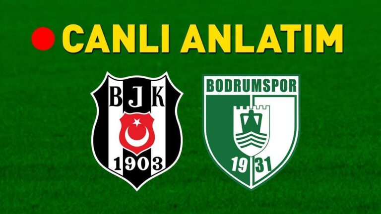 Beşiktaş – Bodrum FK maçı öncesi son gelişmeler! Olası 11 kişi açıklandı…