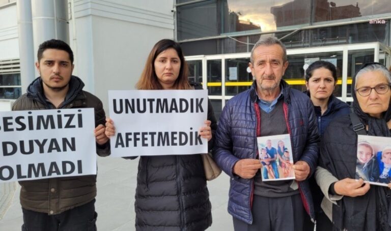 Depremde 36 kişi için mezarı olan Case Dairesi Zekiye Kirat … Kurbanların Aileleri: Orum Sanıkların rahatlamasına karşı isyancı ” – Break Türkiye Haberleri