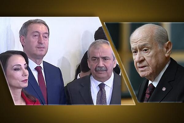 DEM heyetini kabul eden MHP’den tek cümlelik açıklama! ‘İmralı’ temasları sürüyor: Bahçeli selamlamıştı…