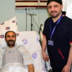 Aort damarı genişlemişti, 6 saatlik ameliyatla sağlığına kavuştu
