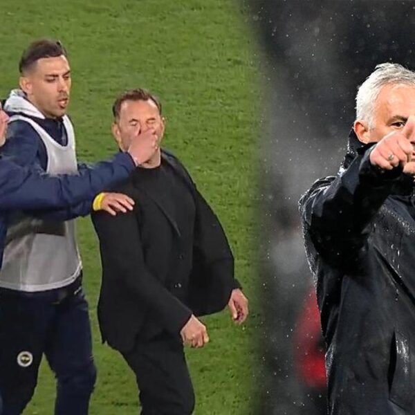 Son Dakika Spor Haberi | Jose Mourinhodan Okan Buruka Hollywood göndermesi
