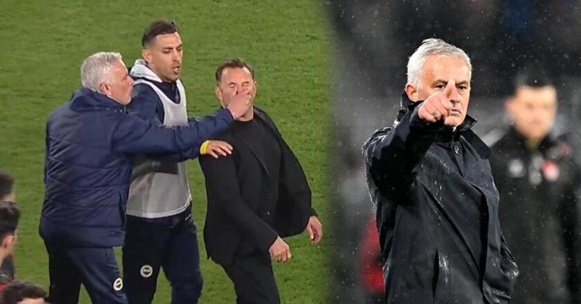 Son Dakika Spor Haberi | Jose Mourinhodan Okan Buruka Hollywood göndermesi