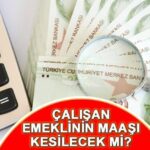 EMEKLİ MAAŞI HABERLERİ 2025: Çift emekli maaşı kalktı mı, çalışan emeklinin maaşı kesilecek mi? 2008 sonrası ilk kez sigortalı olanlar için önemli detay!