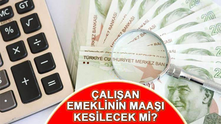 EMEKLİ MAAŞI HABERLERİ 2025: Çift emekli maaşı kalktı mı, çalışan emeklinin maaşı kesilecek mi? 2008 sonrası ilk kez sigortalı olanlar için önemli detay!