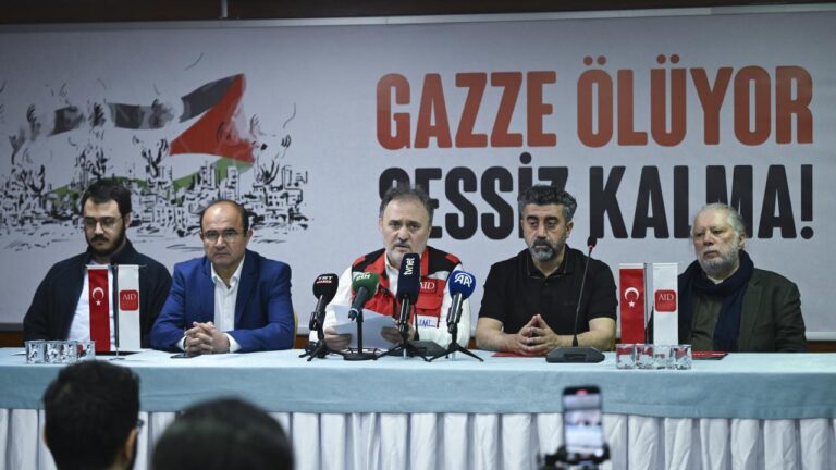 Türkiye’den Gazze’ye giden doktorlar bölgede yaşadıklarını anlattı