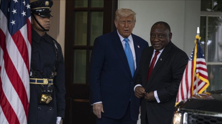 Güney Afrika’dan Trump’a yanıt: Bu yıl öldürülen 6 çiftçiden 5’i siyahi