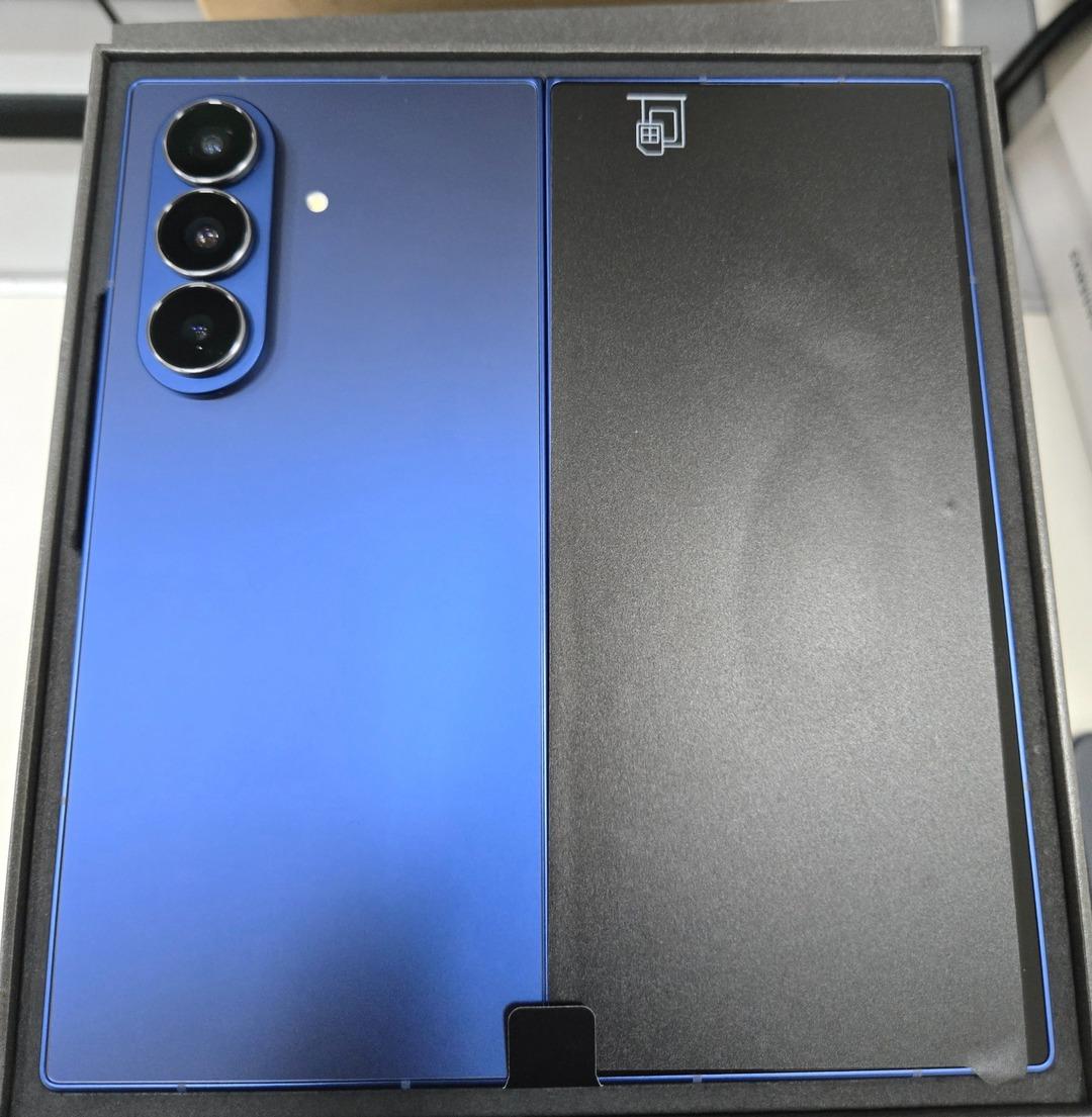 Sahneden önce ortaya çıktı! İşte Galaxy Z katlanmasında yeni kayıplar 7