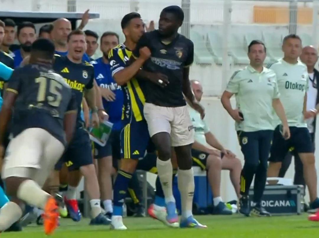 Fenerbahçe, Portekiz sahasının ilk dost maçını bir zaferle tamamladı! 3