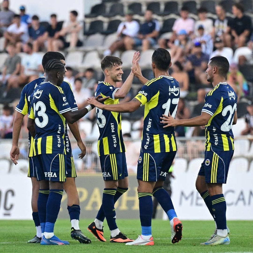 Fenerbahçe, Portekiz sahasının ilk dost maçını bir zaferle tamamladı! 2