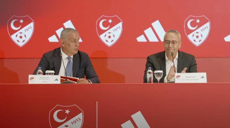 TFF, futbol topunda kullanılacak yeni sezonda anlaşmanın duyurulduğunu duyurdu ...