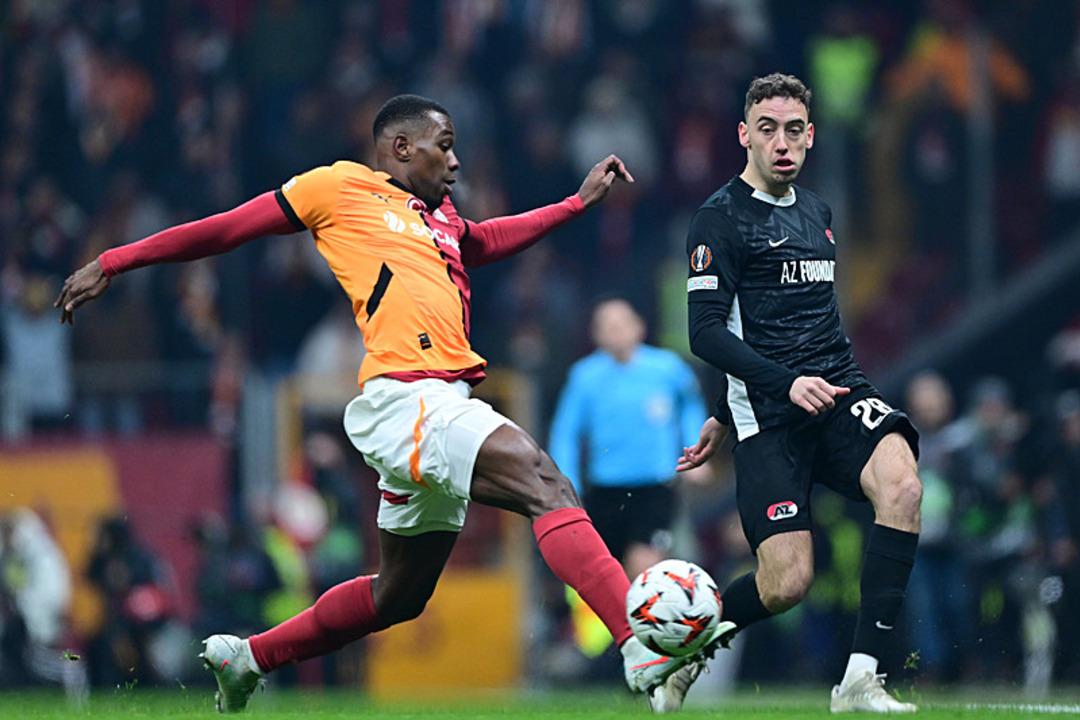 Galatasaray Carlos Cuesta Piyangosu'na bir darbe! Fenerbahçe Şampiyonlar Ligi'nin rakibi Feyenoord aspire edildi ... 2