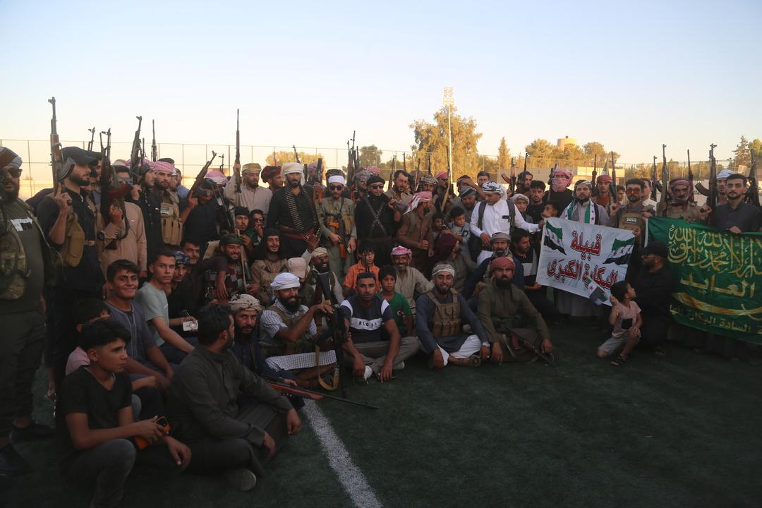 PKK/YPG Suriye Aşiret Ambiente! Mücadele başladı: 