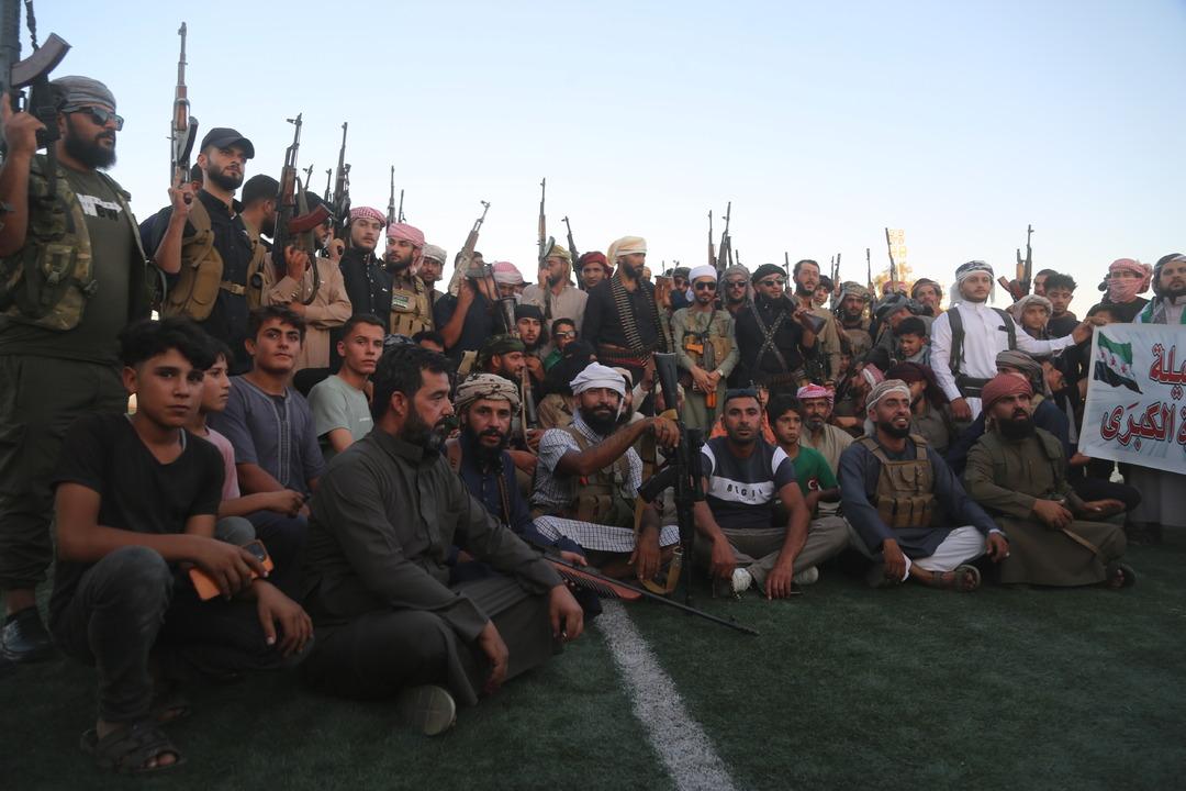 PKK/YPG Suriye Aşiret Ambiente! Mücadele başladı: 