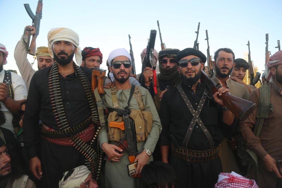 PKK/YPG Suriye Aşiret Ambiente! Mücadele başladı: 