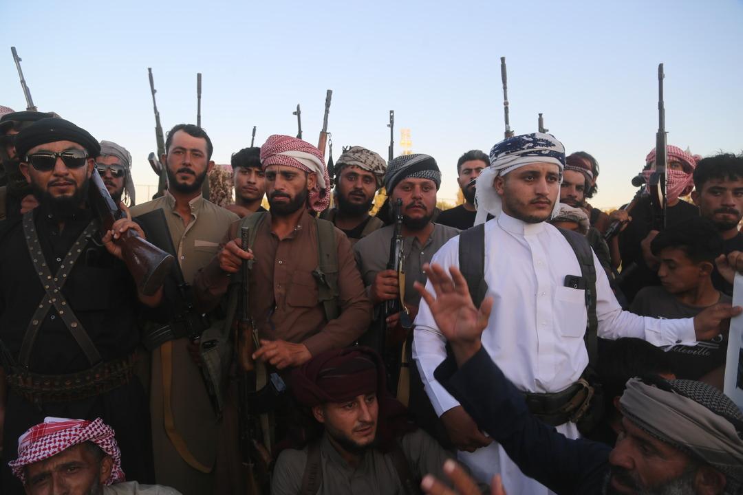 PKK/YPG Suriye Aşiret Ambiente! Mücadele başladı: 