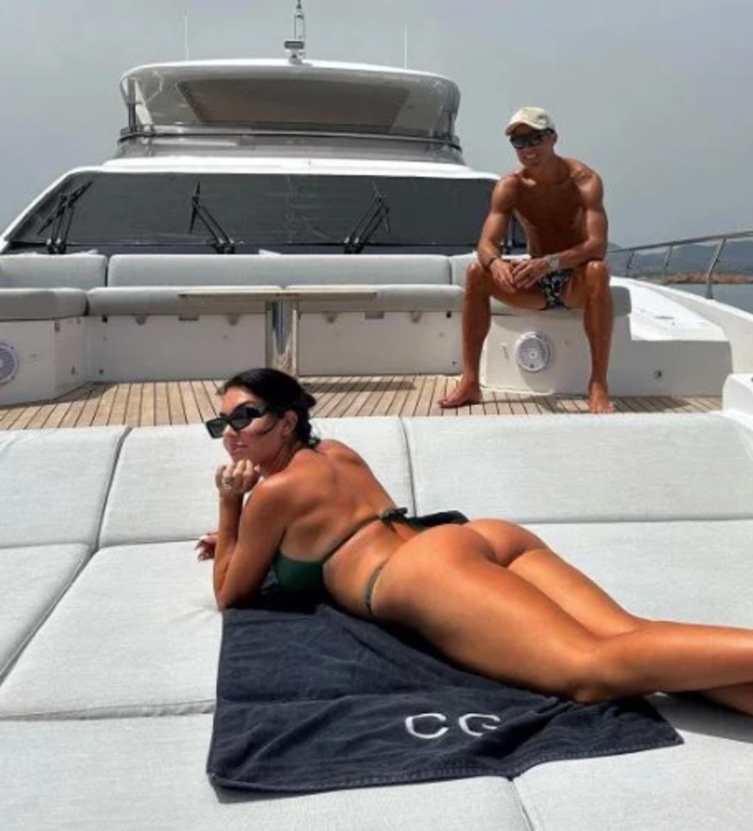 Cristiano Ronaldo evleniyor! Georgina Rodriguez ve yüzüğün fiyatını duyanlara inanamadı.