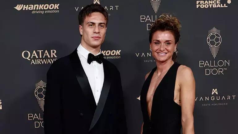 2025 Ballon Doric Sıralaması: Ballon Doru, Kenan Yullz olan Kopa Thropy'yi kazandı.