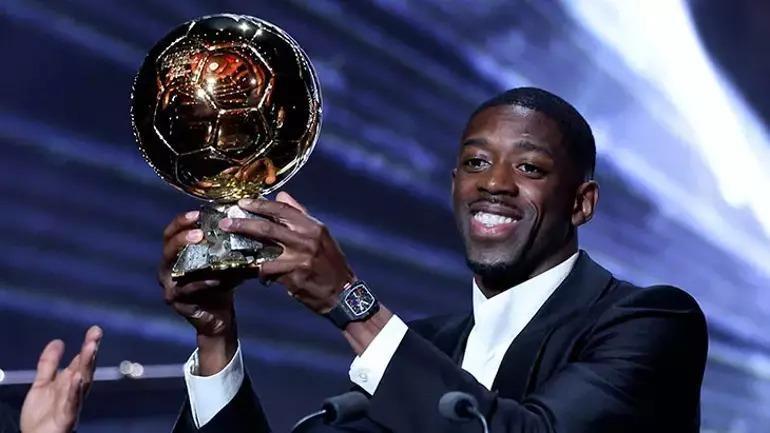 2025 Ballon Doric Sıralaması: Ballon Doru, Kenan Yullz olan Kopa Thropy'yi kazandı.