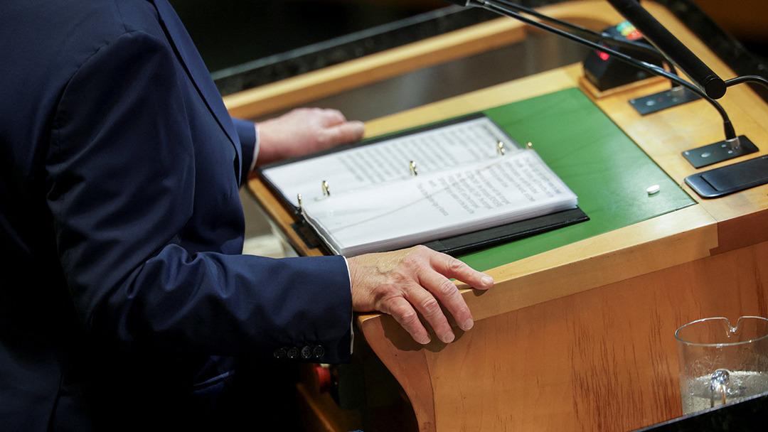 Son Dakika | Trump'ta başlar başlamaz, Crisis di çelenk! Birleşmiş Milletler Birleşmiş Milletler podyumundan kınadı: 